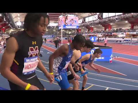 Boys' 4x800 Final -  117th Millrose Games 2025 [Full Race Replay]