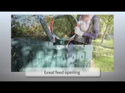 Компостер GRAF ECO-King green 600л (без решетки) - фото 1 - id-p2854749032