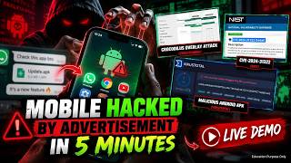 How Hackers Control Android Phones? | Crocodilus Malware Explained Tamil