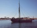 Wooden sailer - Деревянный парусник 