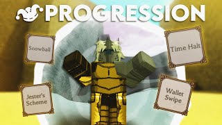 Jester Druid Progression | Rogue lineage
