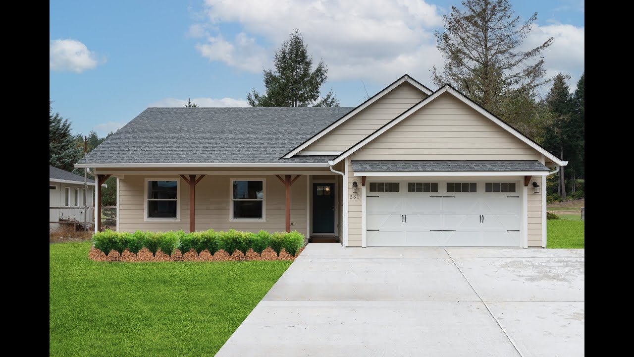 Virtual Open House Tour: Douglas Plan Built in Shelton, WA by Adair Homes