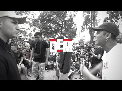 ONE BLESS vs. JOKKER vs. ANUBIS vs. KLOID: 8vos - DEM Fecha I 2019