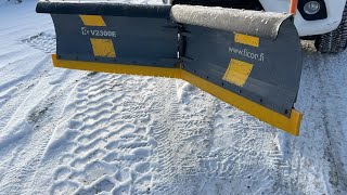 Lame &agrave; neige Ficon Oy V2300E & S1300 | Image 4 - Autoline