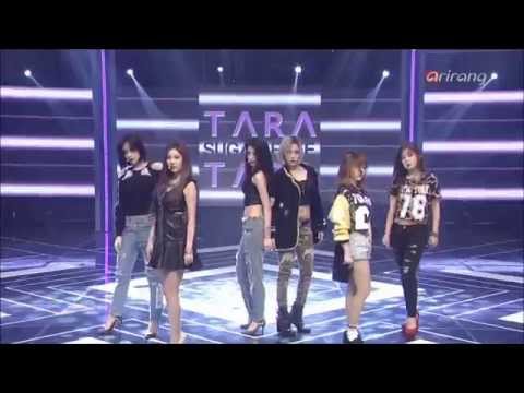 【HD繁體中字】141003  T-ara  - Sugar Free  @ ArirangTV Simply KPOP