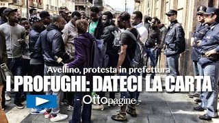 protesta-dei-profughi-al-corso-dateci-la-carta-per-lavorare