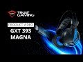 Наушники Trust GXT 393 Magna WL 7.1 Surround Gaming Headset BLACK 22796 - відео