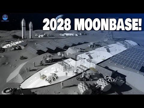 SpaceX’s Genius Solution to Build the First Moon Base by Starship Itself Shocked NASA and China...