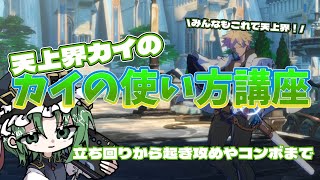 天上界カイの使い方講座