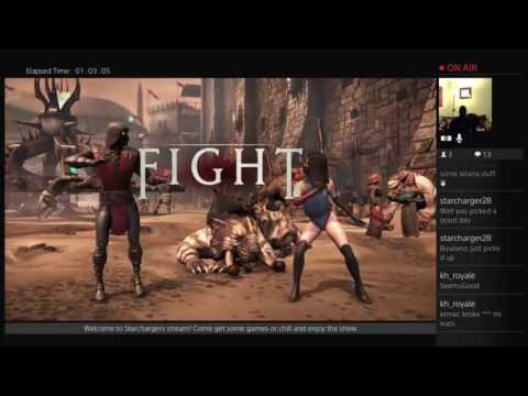 Mutiny|Star Charger (Kitana) vs. Noble|Beyond Toxin (Ermac)