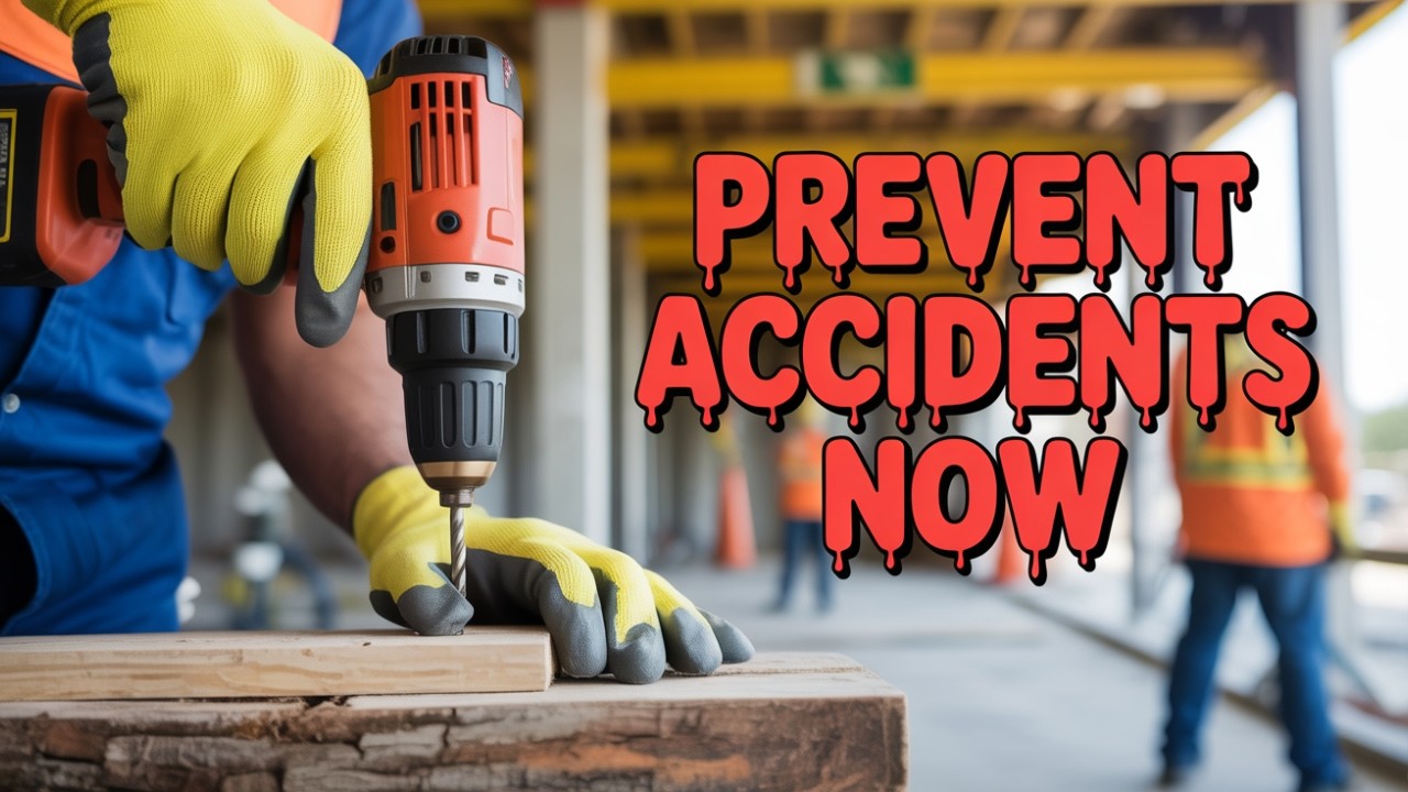 Unseen Dangers of Hand Tools: Hand and Power Tool Safety