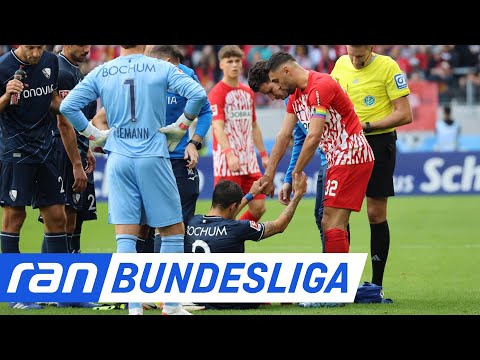 Kein Rot! Böses Grifo-Foul sorgt für Aufreger