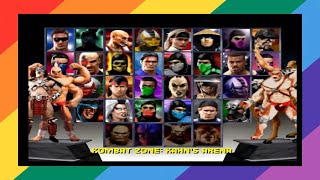 [TAS] [PSX] Mortal Kombat Trilogy (Versus/2) Shao Kahn / Goro Vs Motaro / Kintaro
