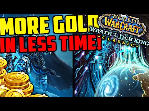 My Daily Goldmaking Routine in WOTLK Classic - Make More Gold By Playing Less