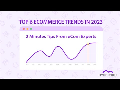 Expert Tips: Top 6 eCommerce trends in 2023