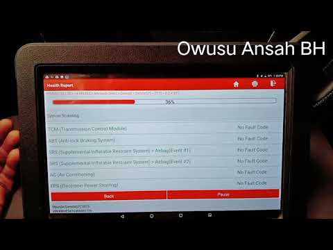 How to work Hyundai sonata 2015 model blind spot detection fault