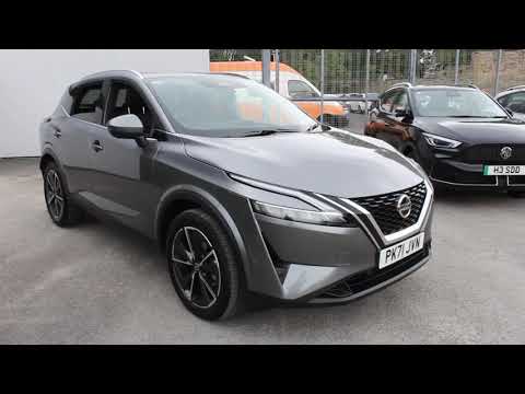Nissan Qashqai | 1.3 DiG-T MH 158 Tekna 5dr Xtronic | Gun Metallic Grey