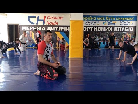 Мастер-класс от Ратмира Бурлуцкого, « Кондиционные нагрузки для бойцов смешанных единоборств »