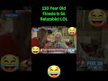 110 Year Old Flossie Is So Relatable LOL FUNNY Funny Shorts Tiktok Comedy Funnyvideo