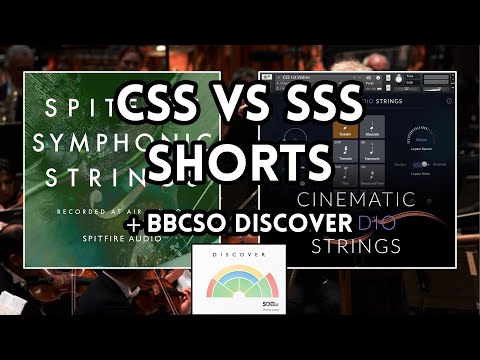 CSS vs SSS | Strings Shorts Comparison (+BBCSO Discover)