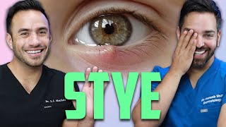 How to Treat a Stye like a Dermatologist | Doctorly Explains
