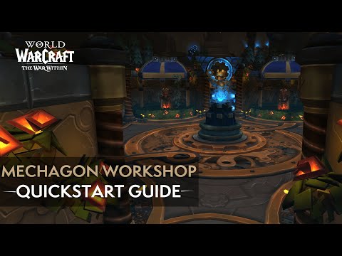 Operation Mechagon Workshop Mythic Quickstart Guide | The War Within Season 2