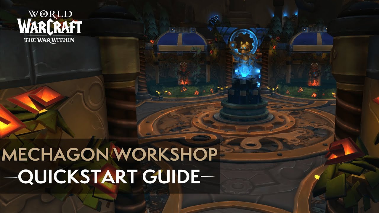 Operation Mechagon Workshop Mythic Quickstart Guide | The War Within Season 2
