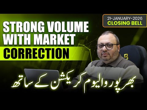 𝗣𝗦𝗫 𝗗𝗮𝗶𝗹𝘆 𝗠𝗮𝗿𝗸𝗲𝘁 𝗦𝘂𝗺𝗺𝗮𝗿𝘆 | 𝟮𝟭𝘀𝘁 𝗝𝗮𝗻𝘂𝗮𝗿𝘆 𝟮𝟬𝟮𝟲 | 𝗖𝗼𝗿𝗿𝗲𝗰𝘁𝗶𝗼𝗻, 𝗥𝗼𝗹𝗹𝗼𝘃𝗲𝗿 𝗪𝗲𝗲𝗸 & 𝗛𝗶𝗴𝗵 𝗩𝗼𝗹𝘂𝗺𝗲