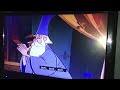 Closing To The Sword In The Stone 1991 VHS