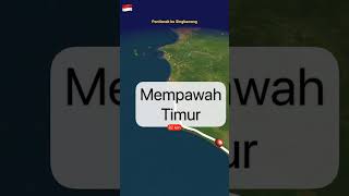 Download lagu Pontianak ke Singkawang Kalimantan Barat #shortsvideo mp3