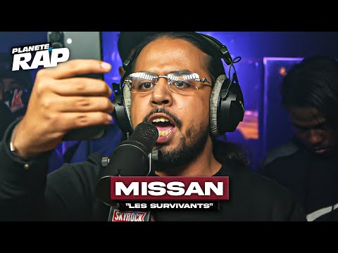 [EXCLU] Missan - Les survivants #PlanèteRap