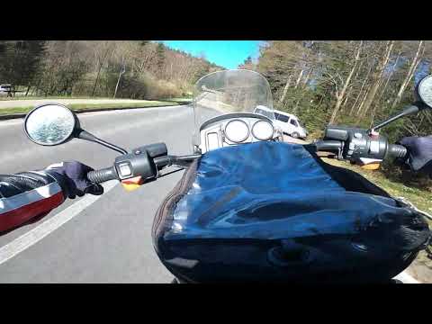 Bmw Gs 1150 test drive and crash