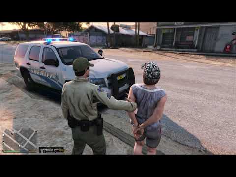 LSPDFR 0.3 #4 | Blaine County Sheriff Patrol | Road to 8K |