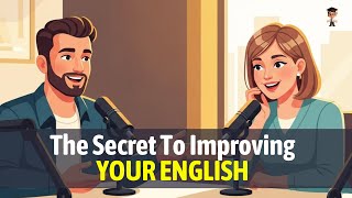 Learn English Every Day - The Secret to Improving Your English FAST | Practice English Conversation