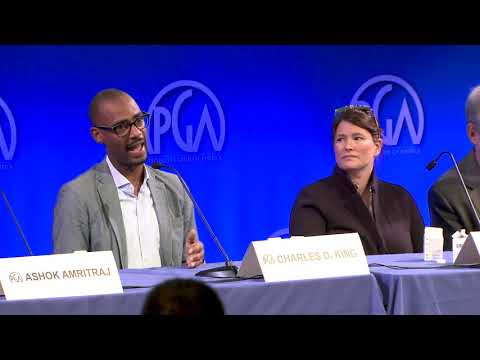 Charles D. King on filmmakers Empowering Themselves