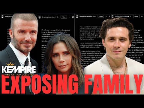 Brooklyn Beckham CALLS OUT David & Victoria Beckham: "I Do Not Want to Reconcile with My Family!"