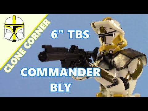 Clone Corner #63- Black Series 6" Clone Commander Bly