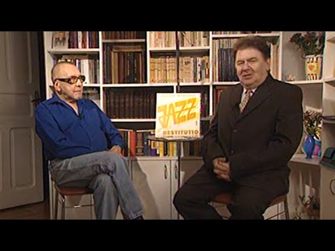 Remix - Jazz restitutio: Jancy Korossy, în dialog cu Florian Lungu (@Arhiva TVR)