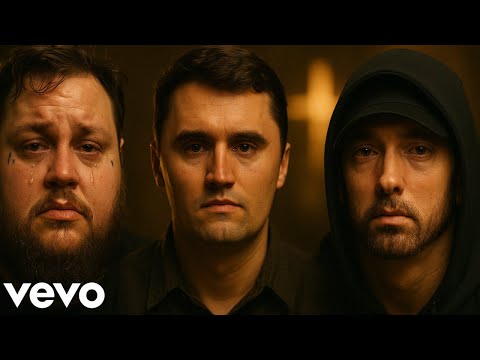 Eminem ft Jelly Roll – Tribute to Charlie Kirk (AI Tribute Music Video)