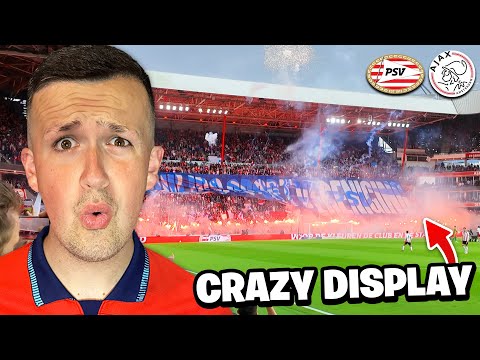 I Visited The Most INTENSE Dutch Rivalry - PSV vs AJAX