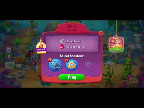 Fishdom 10997 Hard Level - NO 💣🧨💥