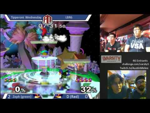 Tipperoni 5 - D (Falco) vs Zeph (Falco) - LBR6