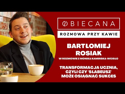 OBIECANA rozmowa przy kawie (odc. 7) - Bartłomiej Rosiak i Monika Kamińska-Wcisło