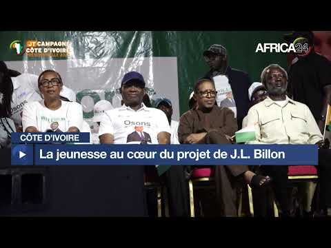 Côte d’Ivoire : La jeunesse au cœur du projet de J.L. Billon
