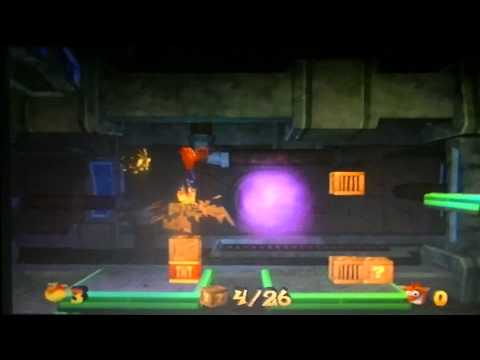 Crash Bandicoot: The Wrath of Cortex playthrough pt21 -  Droid Void Cont.
