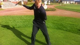 Swing The Golf Club On Plane Leadbetter Drill