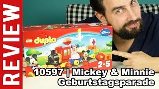 LEGO® Duplo 10597 Mickey & Minnie Geburtstagsparade - Vorstellung, Review und Meinung