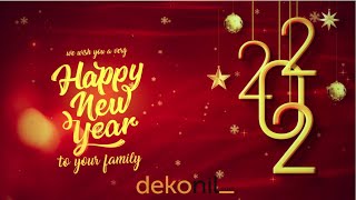 HOŞ GELDİN 2022 I DEKONİL