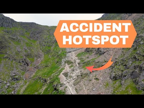 Snowdon's Pyg Track: How Difficult is it?