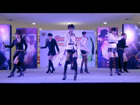 160123 TuRBoW 'S' cover Nine Muses - News + Glue @SU Cover Dance 2016